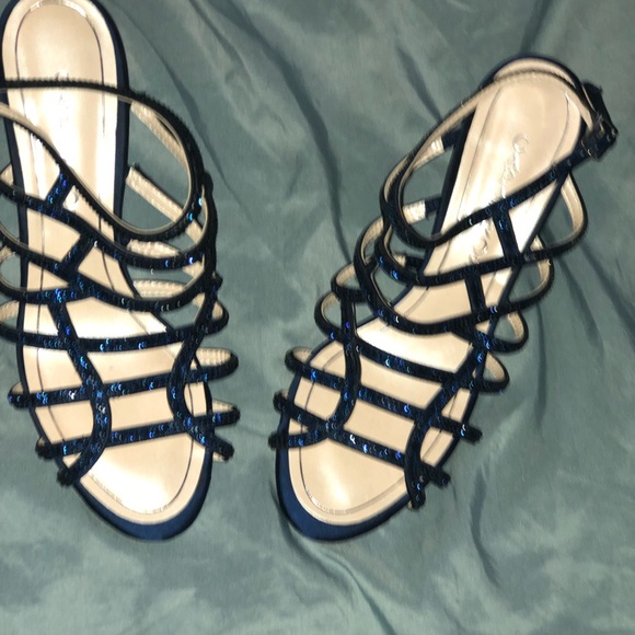 Caparros Black Women Hill’s - Picture 1 of 5